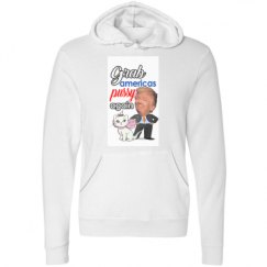 Unisex Fleece Pullover Midweight Hoodie