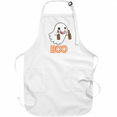 Basic White Apron