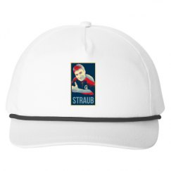 Snapback Five-Panel Rope Hat