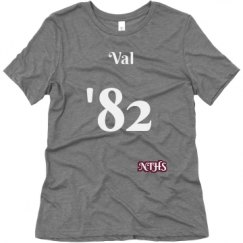 Ladies Relaxed Fit Super Soft Triblend Tee