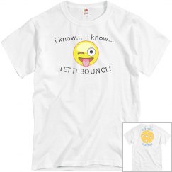 Emoji let it bounce!