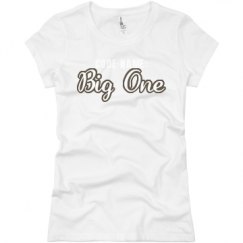 Ladies Slim Fit Basic Promo Jersey Tee