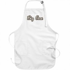 Basic White Apron