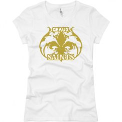 Ladies Slim Fit Basic Promo Jersey Tee