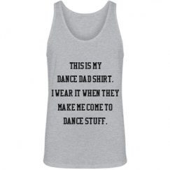 Unisex Jersey Tank Top