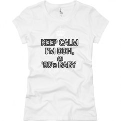 Ladies Slim Fit Basic Promo Jersey Tee