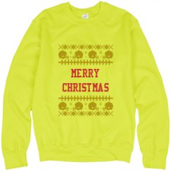Unisex Neon Crewneck Sweatshirt