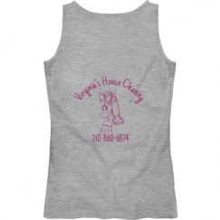 Ladies Semi-Fitted Basic Promo Tank