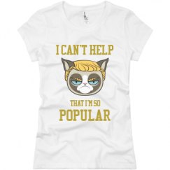 Ladies Slim Fit Basic Promo Jersey Tee