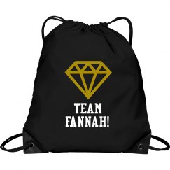 TEAM FANNAH DIAMOND SPORTSBAG!