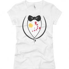 Ladies Slim Fit Basic Promo Jersey Tee