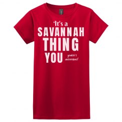 Savannah Thing