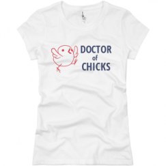 Ladies Slim Fit Basic Promo Jersey Tee