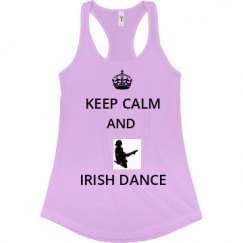 Ladies Slim Fit Racerback Tank Top