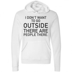 Unisex Fleece Pullover Midweight Hoodie