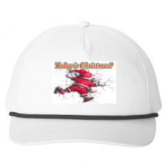 Snapback Five-Panel Rope Hat