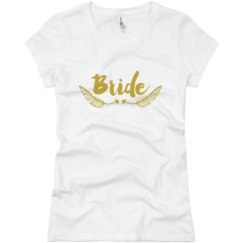 Ladies Slim Fit Basic Promo Jersey Tee