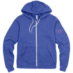 Unisex Fleece Full Zip Midweight Hoodie