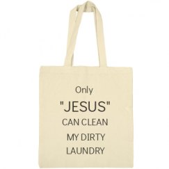 Canvas Bargain Tote Bag