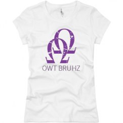 Ladies Slim Fit Basic Promo Jersey Tee