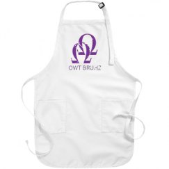 Basic White Apron
