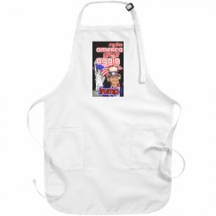 Basic White Apron