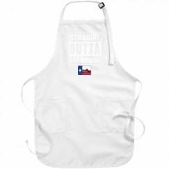 Basic White Apron
