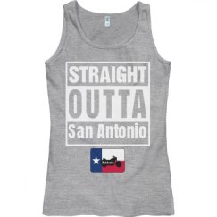 Ladies Semi-Fitted Basic Promo Tank