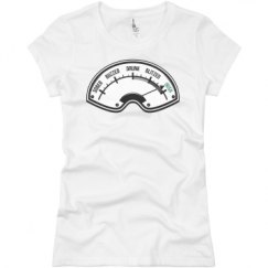 Ladies Slim Fit Basic Promo Jersey Tee