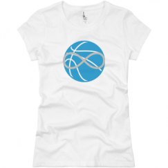 Ladies Slim Fit Basic Promo Jersey Tee