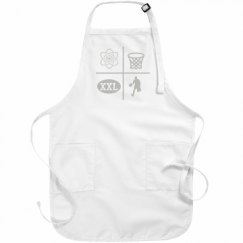 Basic White Apron