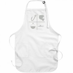 Basic White Apron
