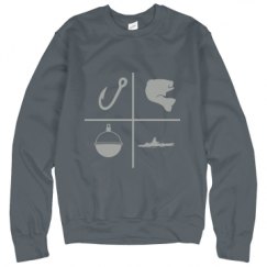 Unisex Basic Promo Crewneck Sweatshirt