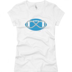 Ladies Slim Fit Basic Promo Jersey Tee