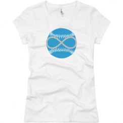 Ladies Slim Fit Basic Promo Jersey Tee