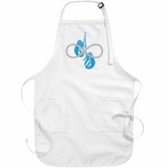 Basic White Apron