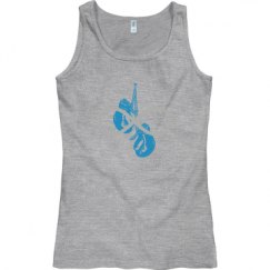 Ladies Semi-Fitted Basic Promo Tank