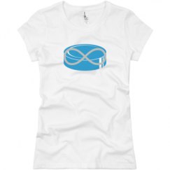 Ladies Slim Fit Basic Promo Jersey Tee