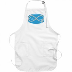 Basic White Apron