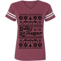 Ladies Relaxed Fit Vintage Sports Tee