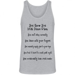 Unisex Jersey Tank Top