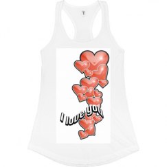 Ladies Slim Fit Racerback Tank Top
