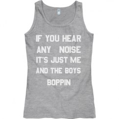 Ladies Semi-Fitted Basic Promo Tank