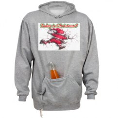 Unisex Beer Holder Tailgate Hoodie