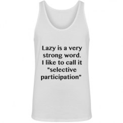 Unisex Jersey Tank Top