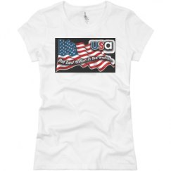 Ladies Slim Fit Basic Promo Jersey Tee