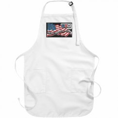 Basic White Apron