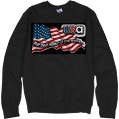 Unisex Basic Promo Crewneck Sweatshirt