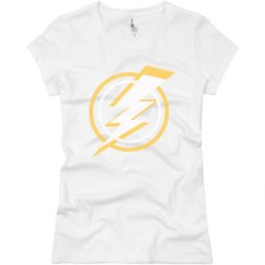 Ladies Slim Fit Basic Promo Jersey Tee