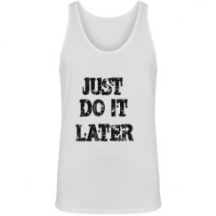 Unisex Jersey Tank Top